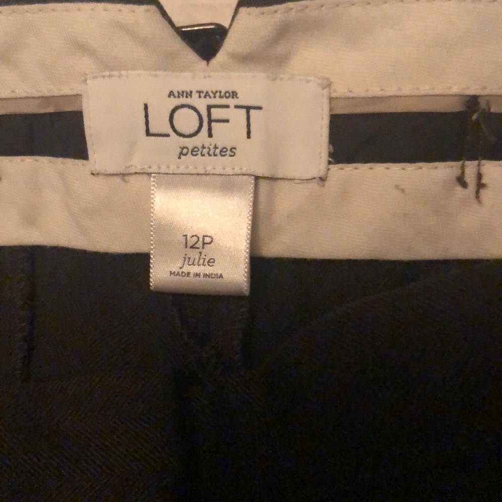 Black slacks